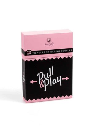 Jeu coquin Secret Play Pull & Play Game