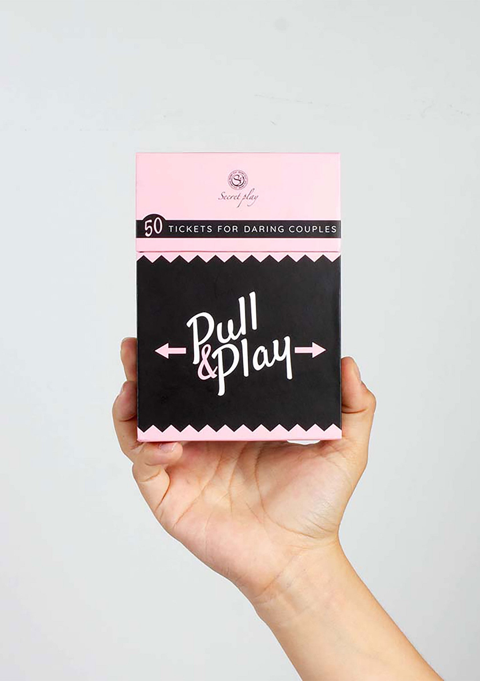 Jeu coquin Secret Play Pull & Play Game