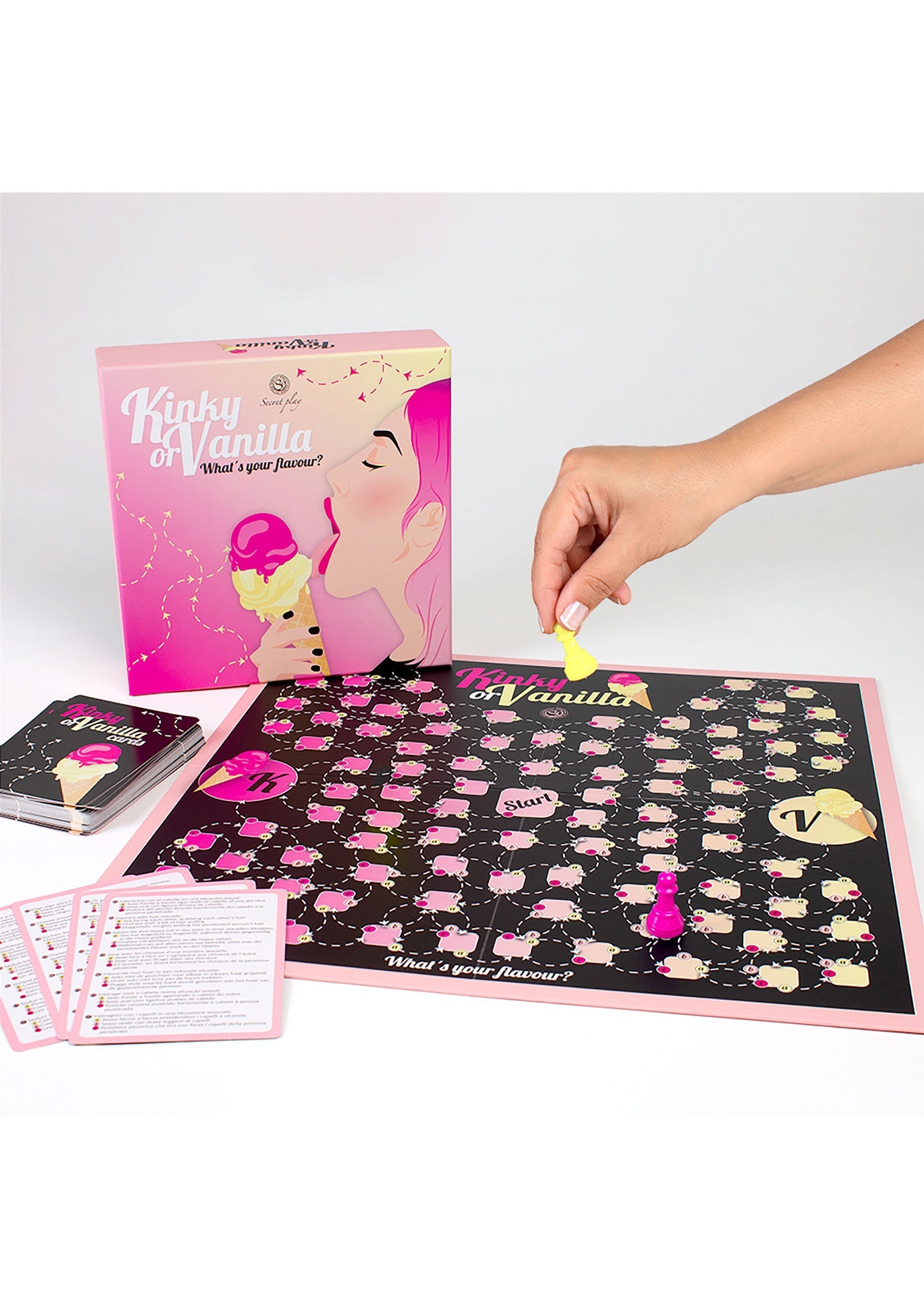 Jeu coquin Secret Play Kinky Or Vanilla Game