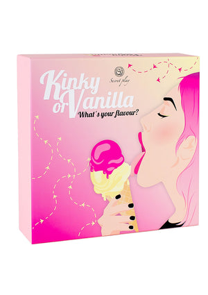 Jeu coquin Secret Play Kinky Or Vanilla Game