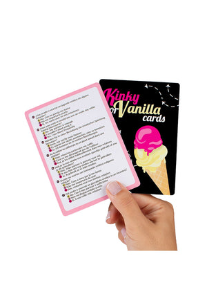 Jeu coquin Secret Play Kinky Or Vanilla Game