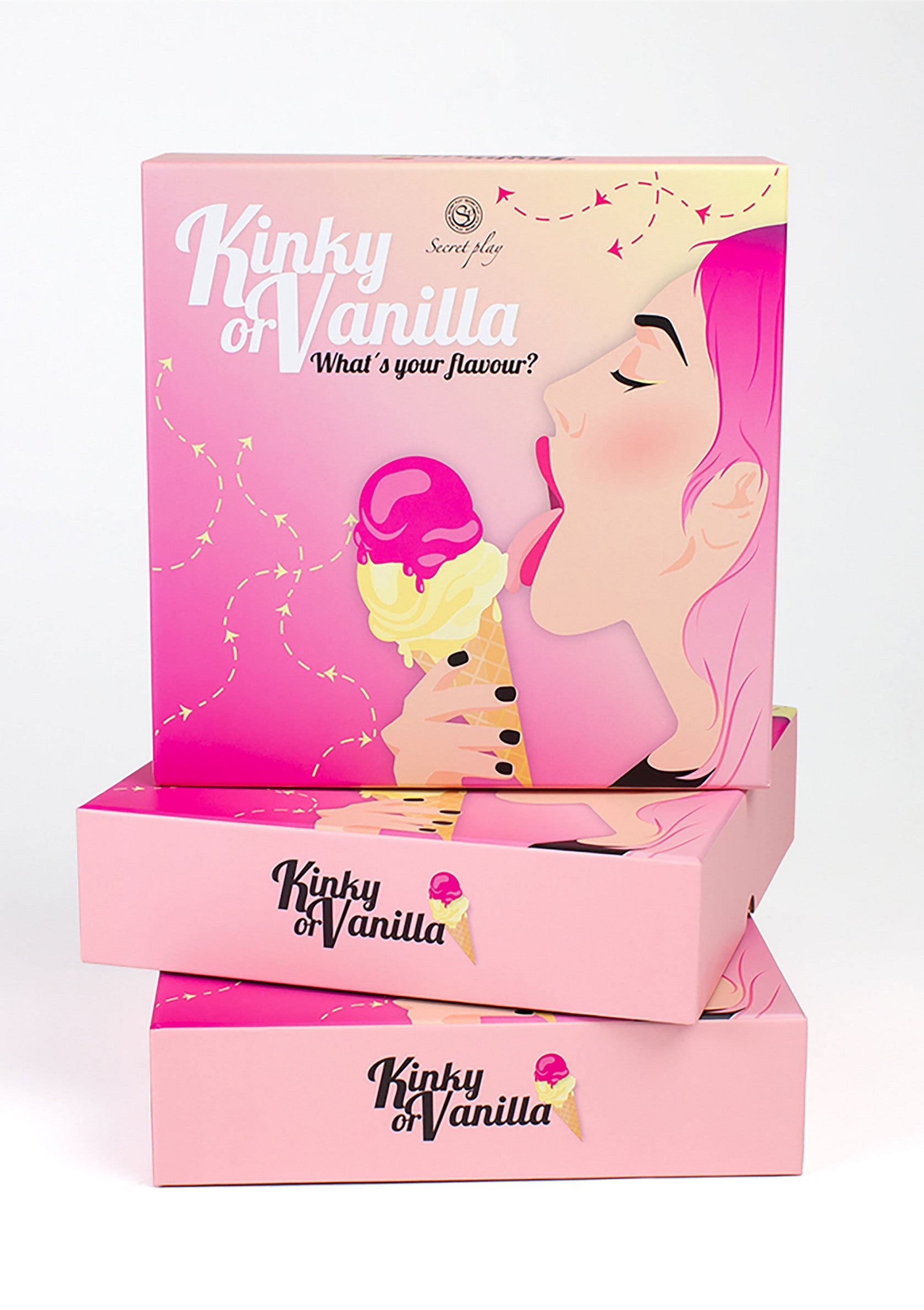 Jeu coquin Secret Play Kinky Or Vanilla Game