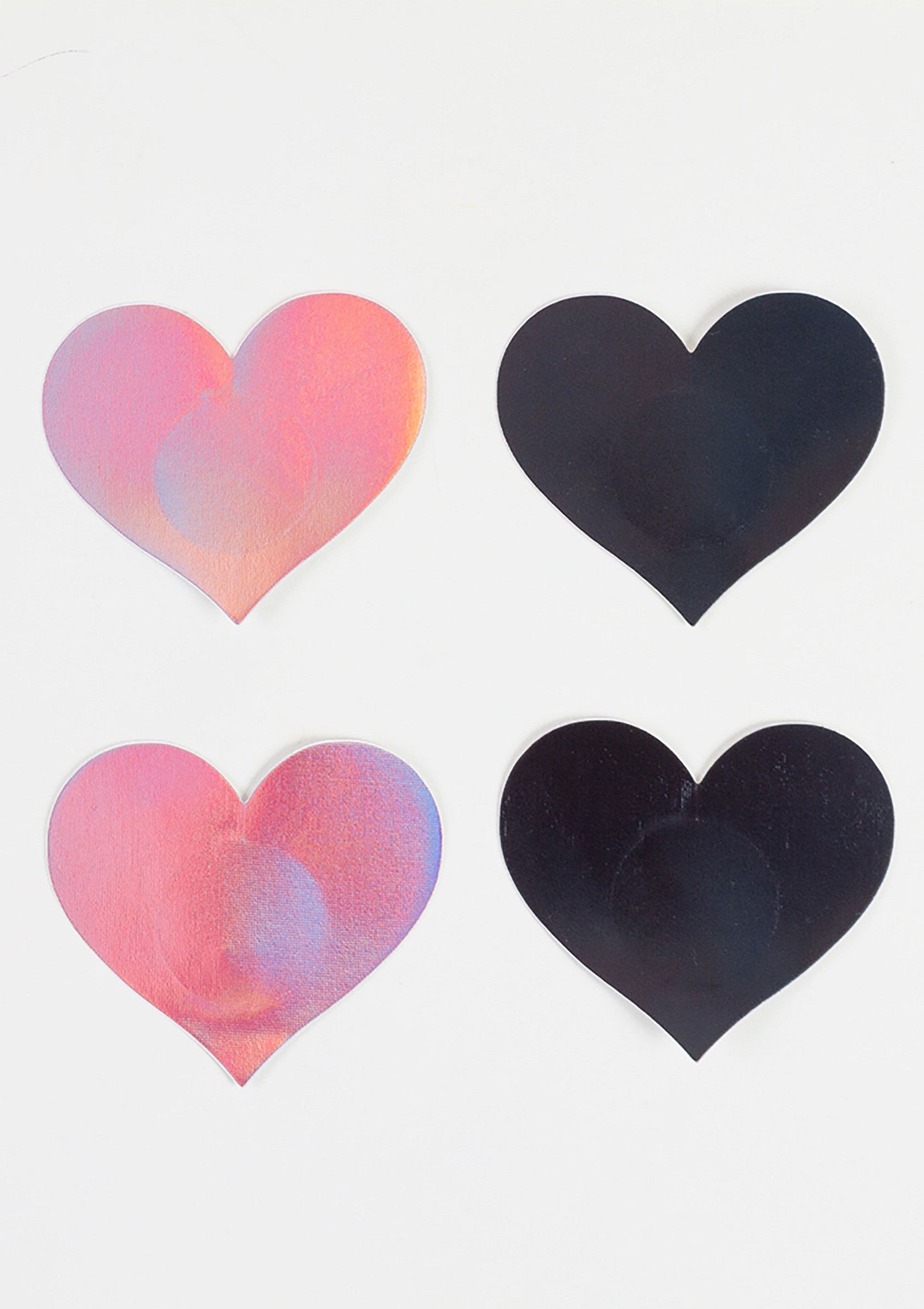Accessoire BDSM Secret Play Heart Nipple Pasties 2 Pair