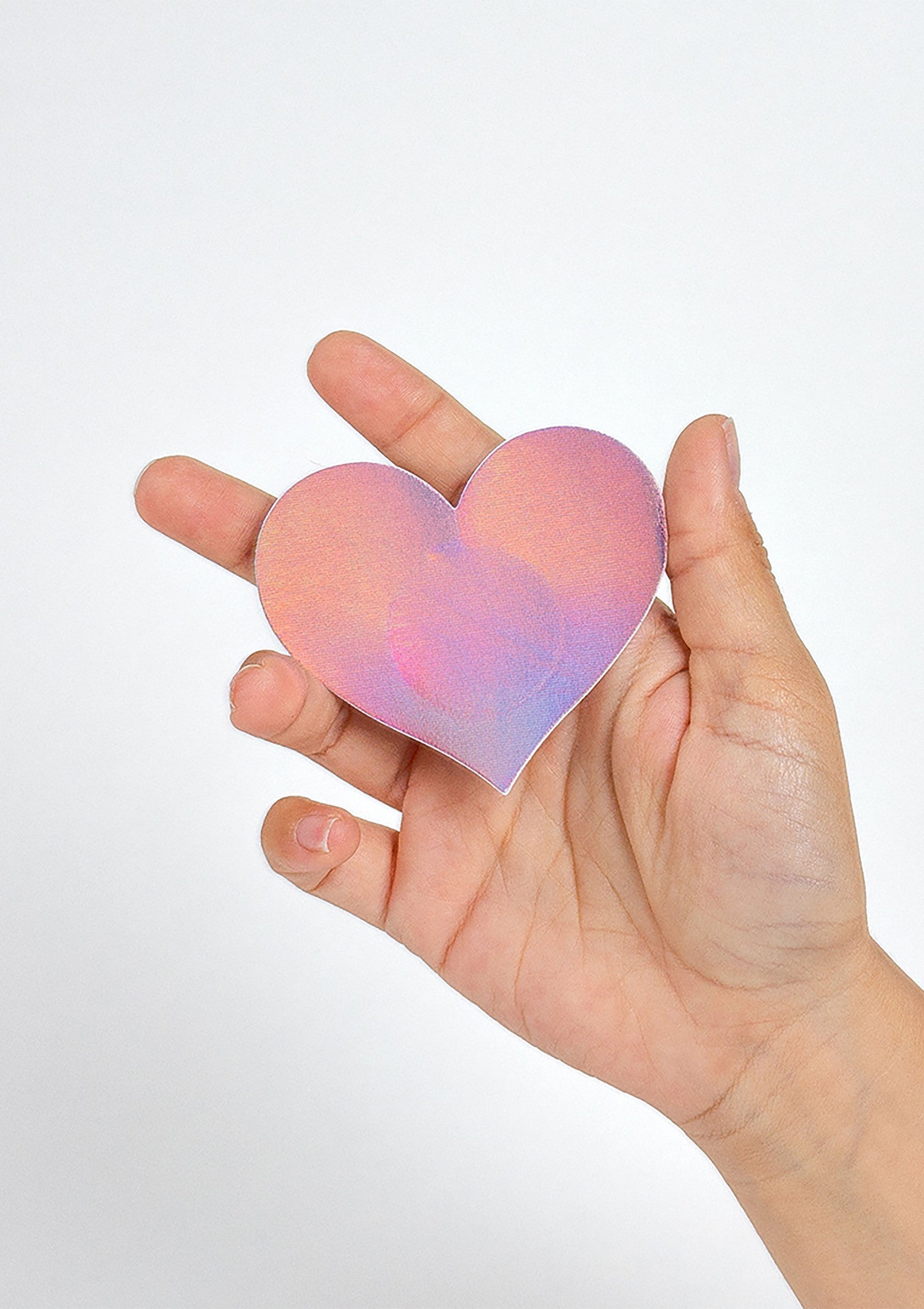 Accessoire BDSM Secret Play Heart Nipple Pasties 2 Pair