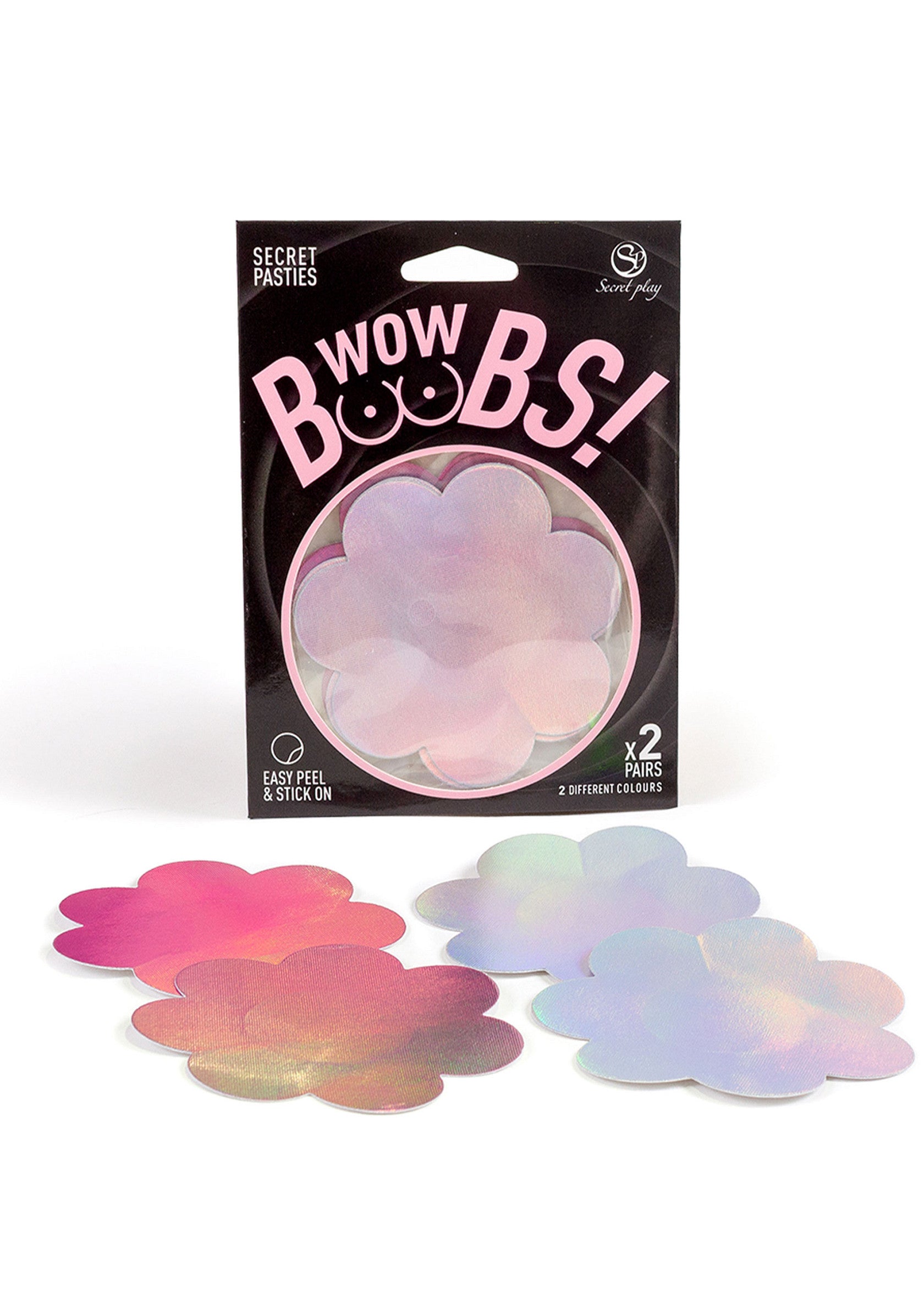 Accessoire BDSM Secret Play Flower Nipple Pasties 2 Pair