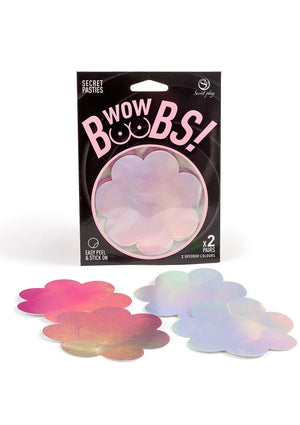 Accessoire BDSM Secret Play Flower Nipple Pasties 2 Pair