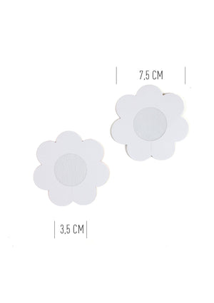 Accessoire BDSM Secret Play Flower Nipple Pasties 2 Pair