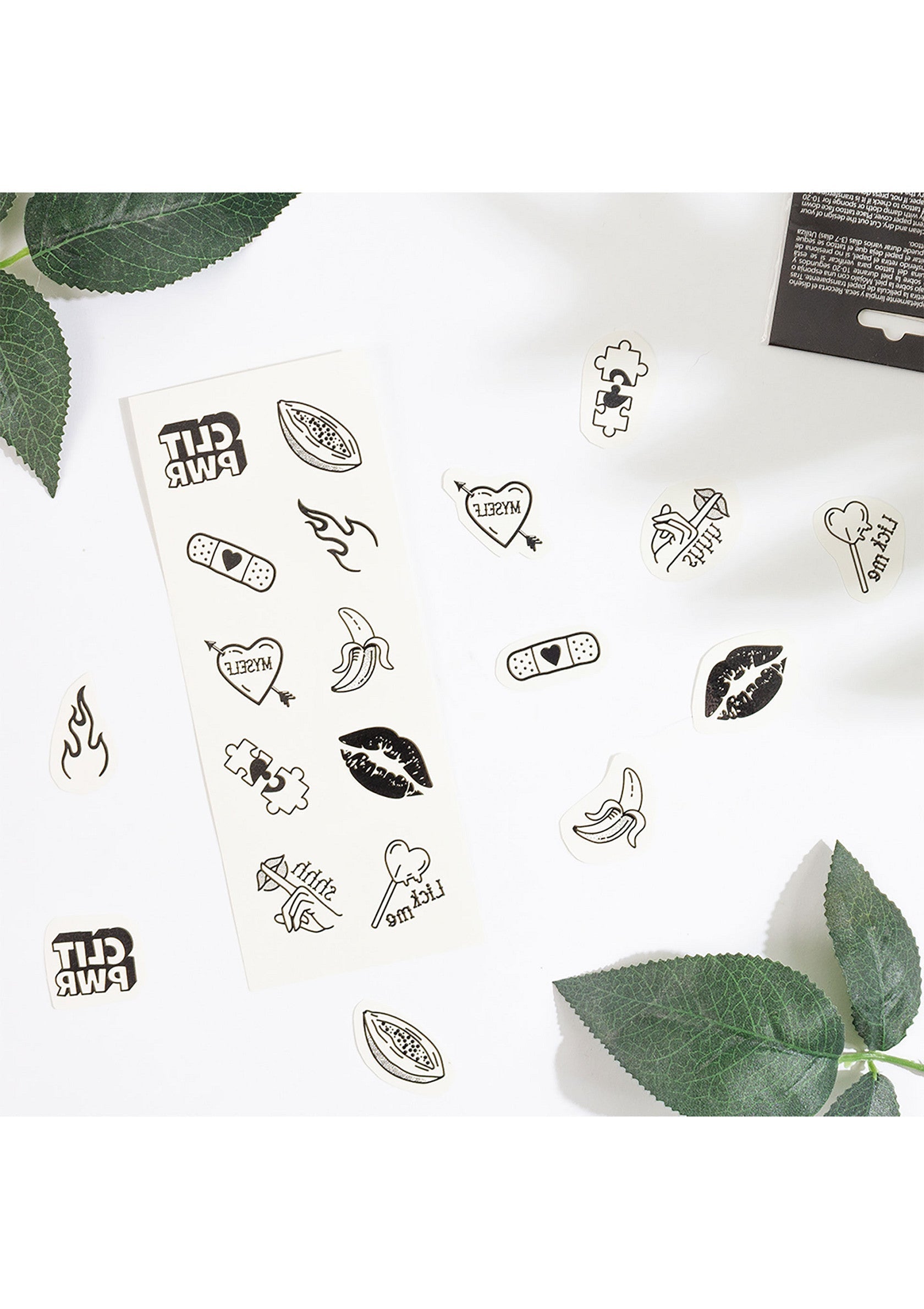 Jeu coquin Secret Play Candy Chic Temporary Tattoo