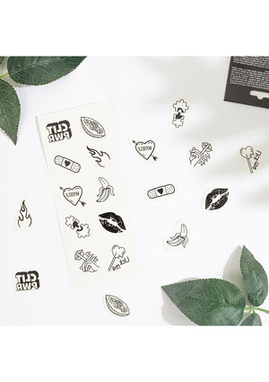 Jeu coquin Secret Play Candy Chic Temporary Tattoo