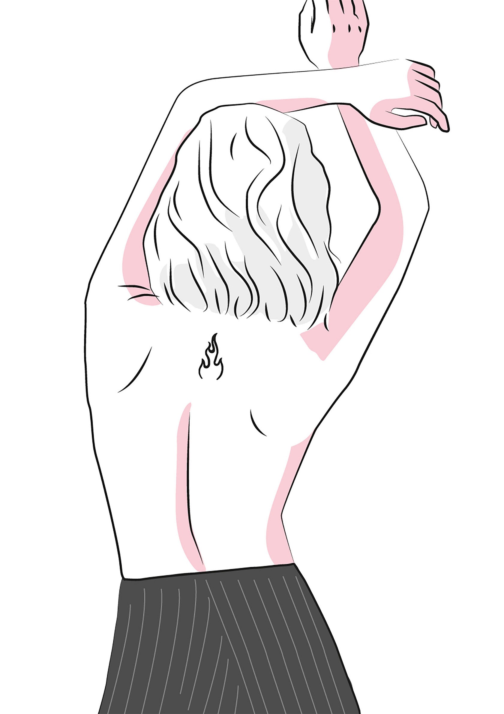 Jeu coquin Secret Play Candy Chic Temporary Tattoo