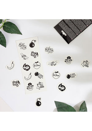 Jeu coquin Secret Play Spicy Chic Temporary Tattoo
