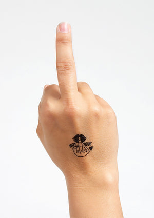 Jeu coquin Secret Play Spicy Chic Temporary Tattoo