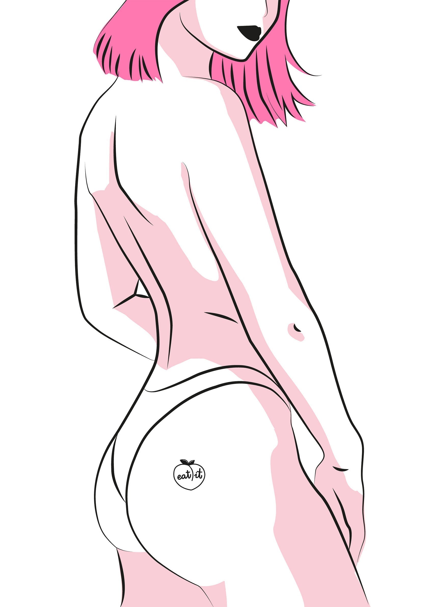 Jeu coquin Secret Play Spicy Chic Temporary Tattoo