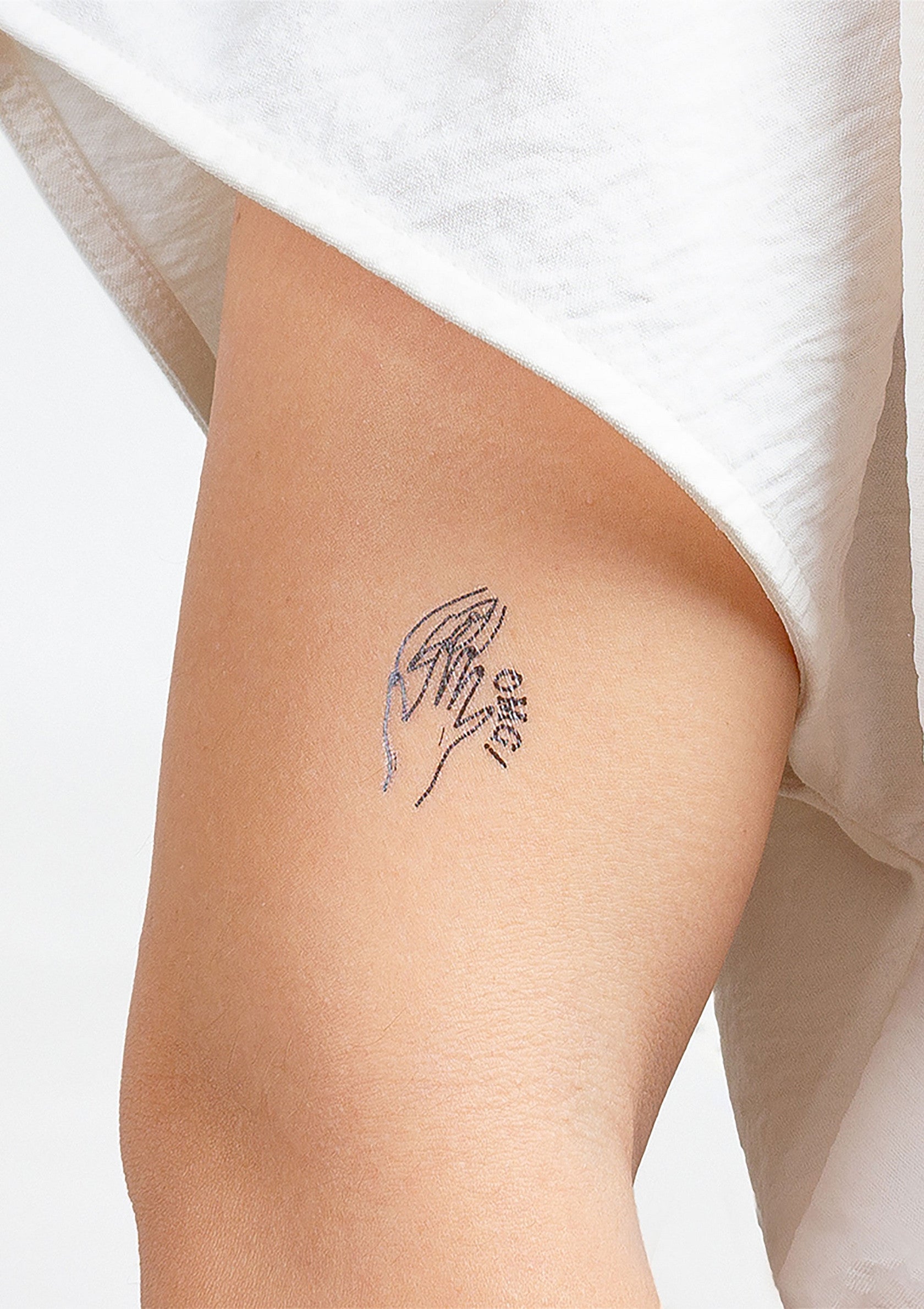 Jeu coquin Secret Play Kinky Chic Temporary Tattoo