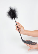 Accessoire BDSM Secret Play Feather Tickler & Whip