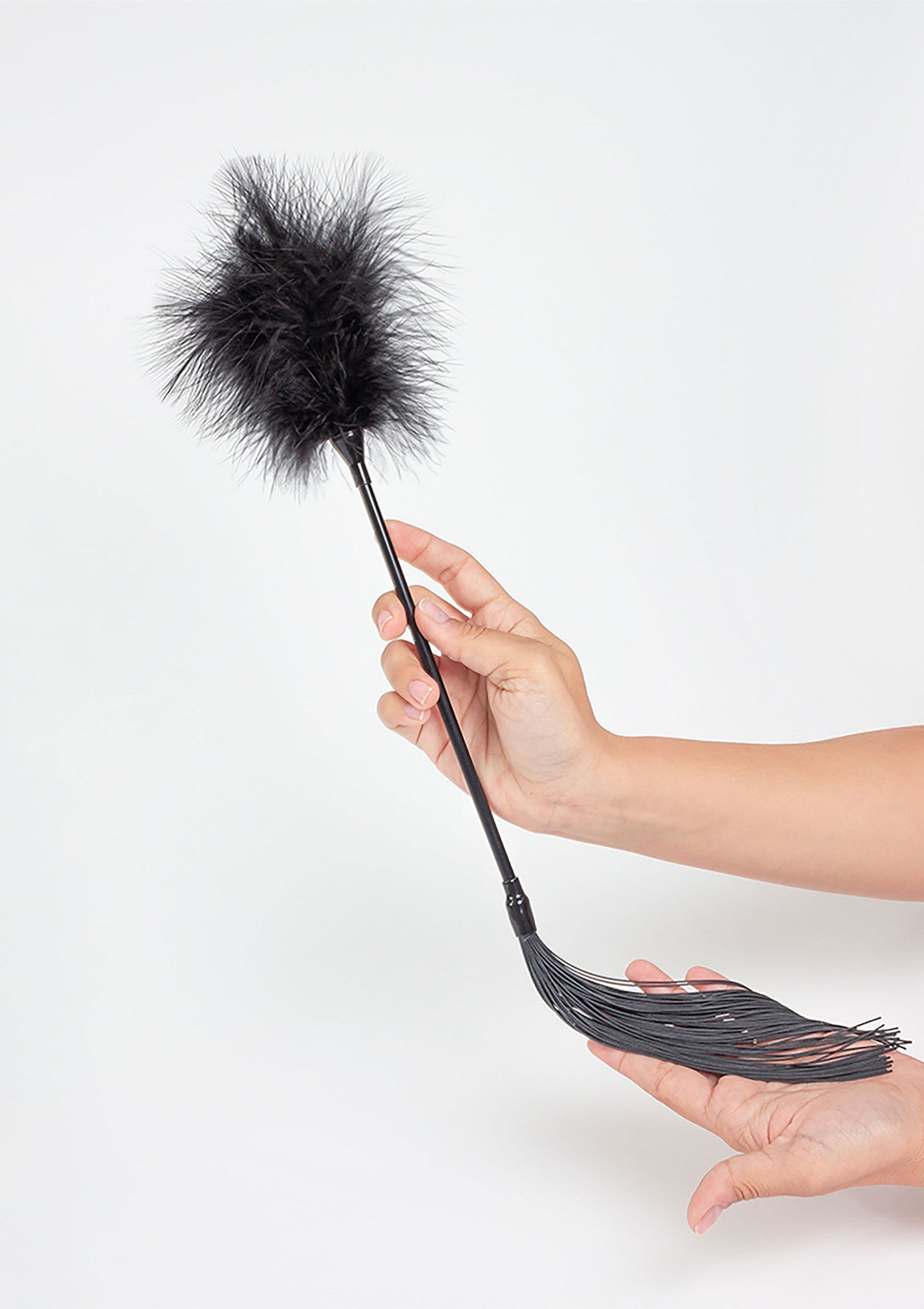 Accessoire BDSM Secret Play Feather Tickler & Whip