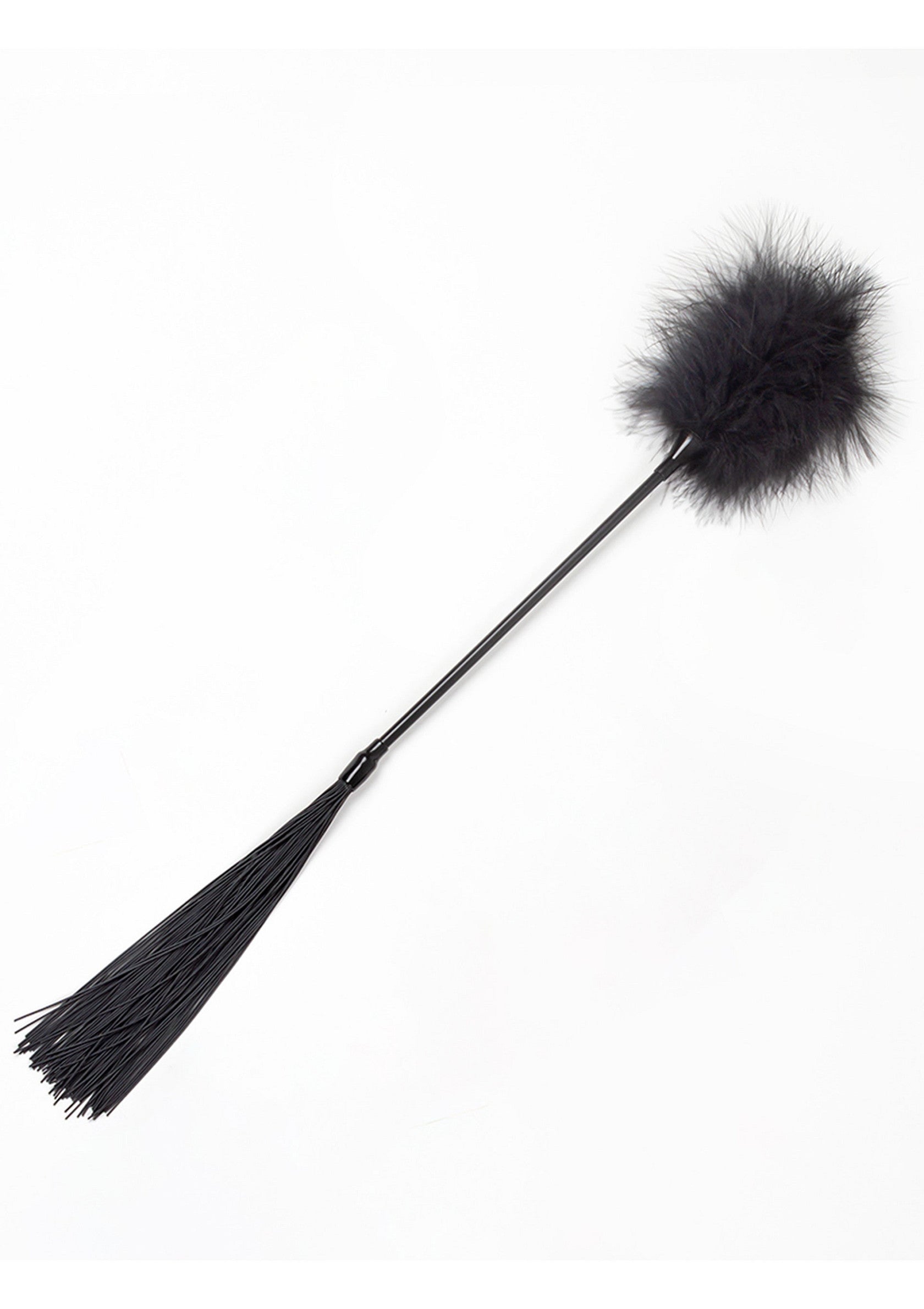 Accessoire BDSM Secret Play Feather Tickler & Whip