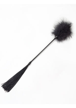 Accessoire BDSM Secret Play Feather Tickler & Whip