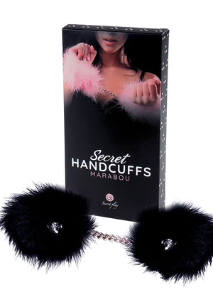 Accessoire BDSM Secret Play Marabou Handcuffs