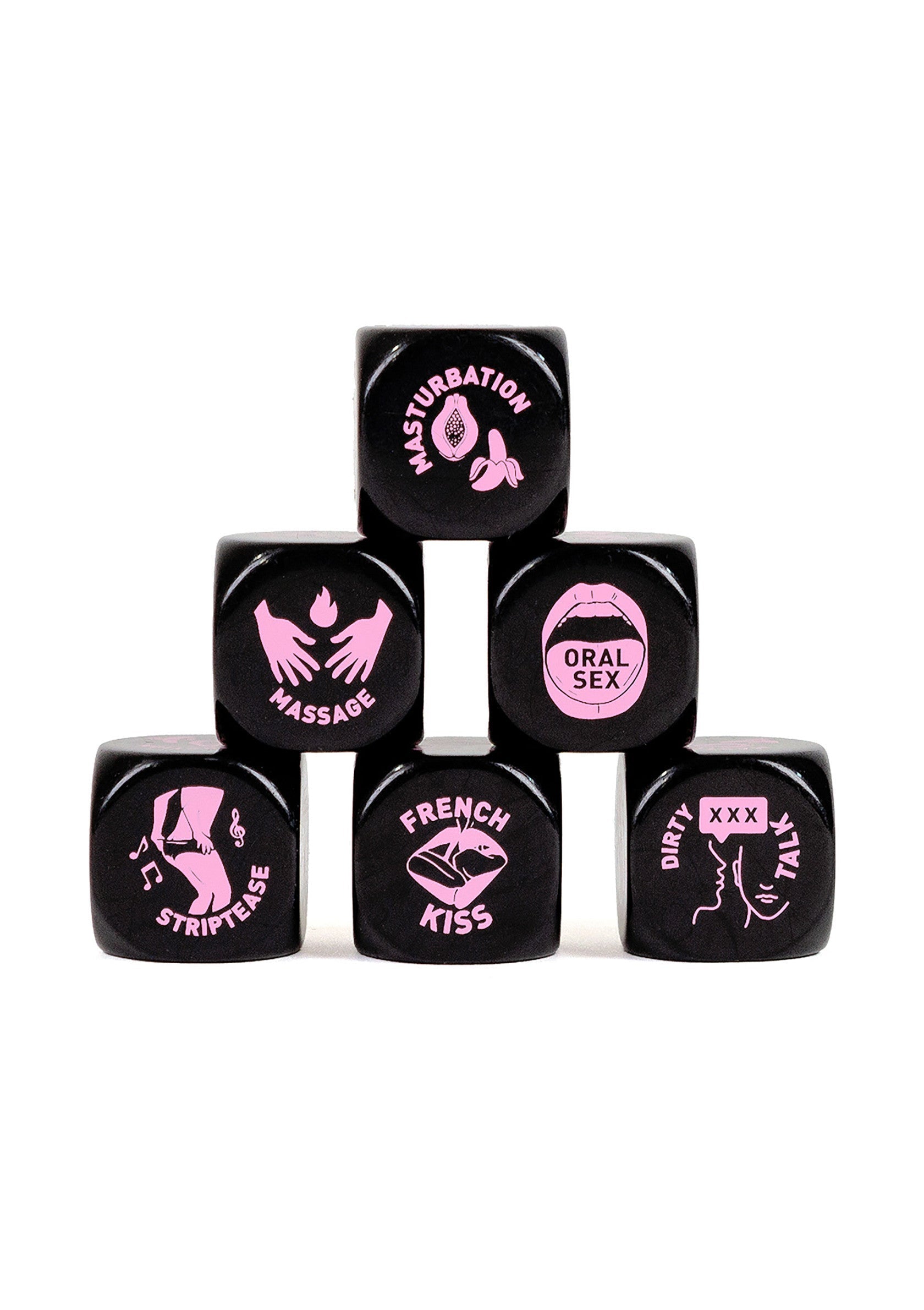Jeu coquin Secret Play Foreplay Dice 1 pcs