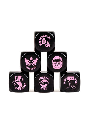 Jeu coquin Secret Play Foreplay Dice 1 pcs