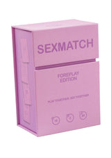 Jeu coquin Secret Play Sexmatch Foreplay Edition Game