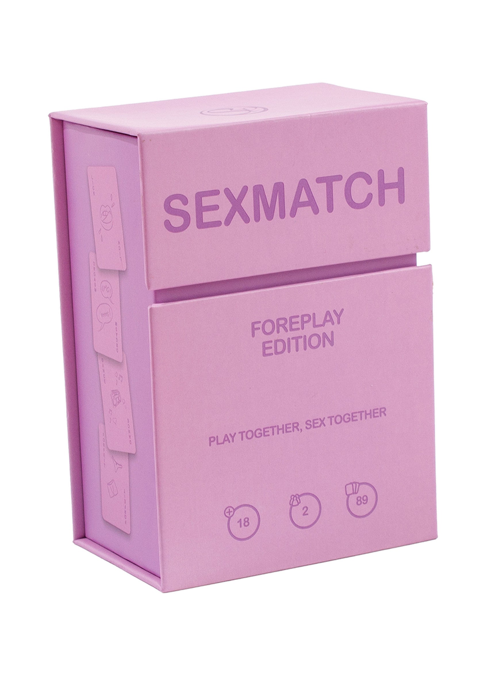 Jeu coquin Secret Play Sexmatch Foreplay Edition Game