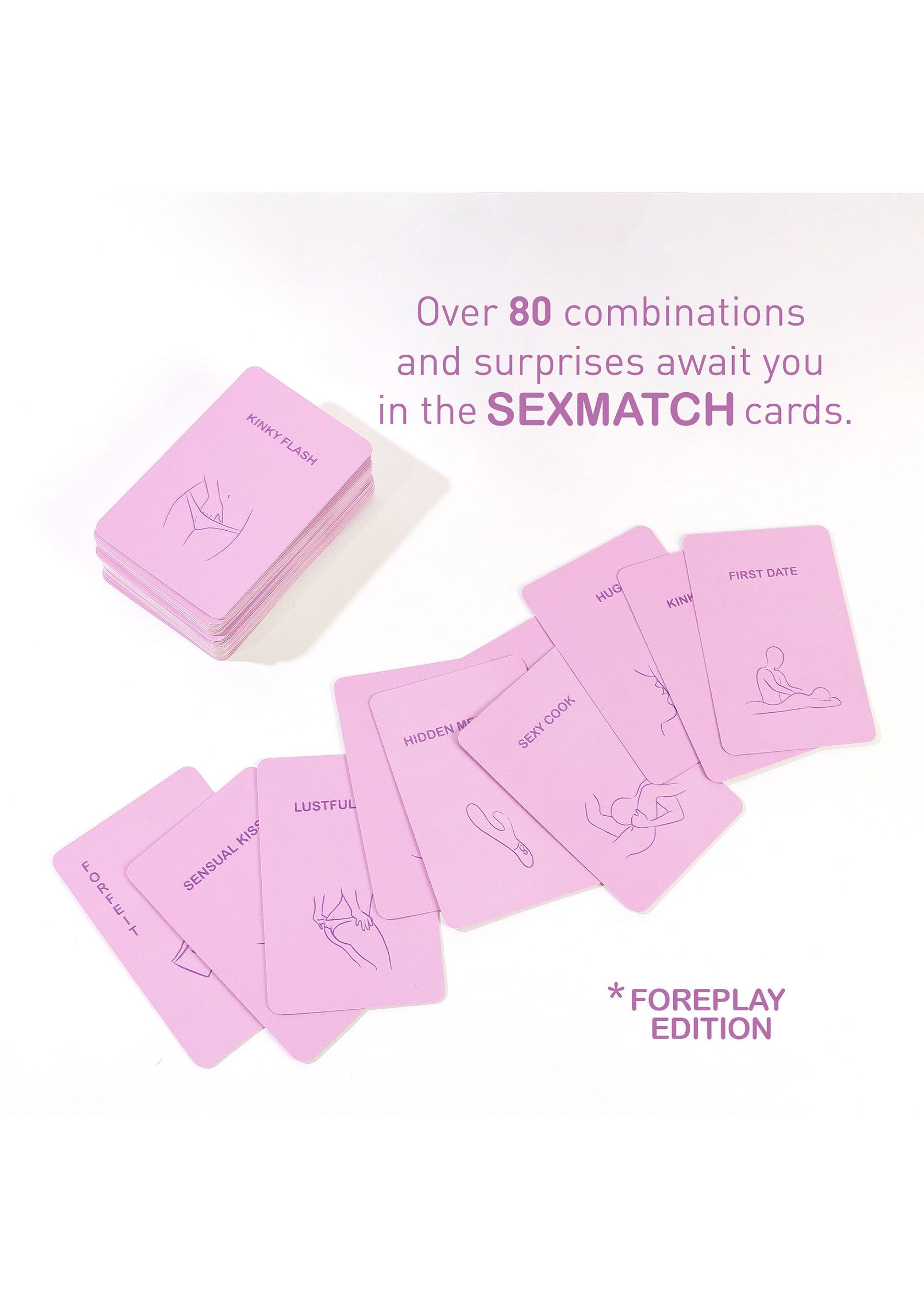 Jeu coquin Secret Play Sexmatch Foreplay Edition Game
