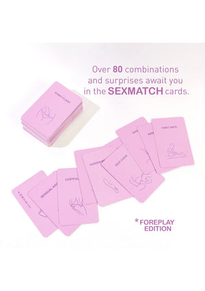 Jeu coquin Secret Play Sexmatch Foreplay Edition Game