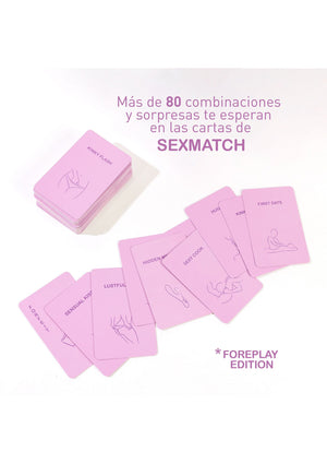 Jeu coquin Secret Play Sexmatch Foreplay Edition Game