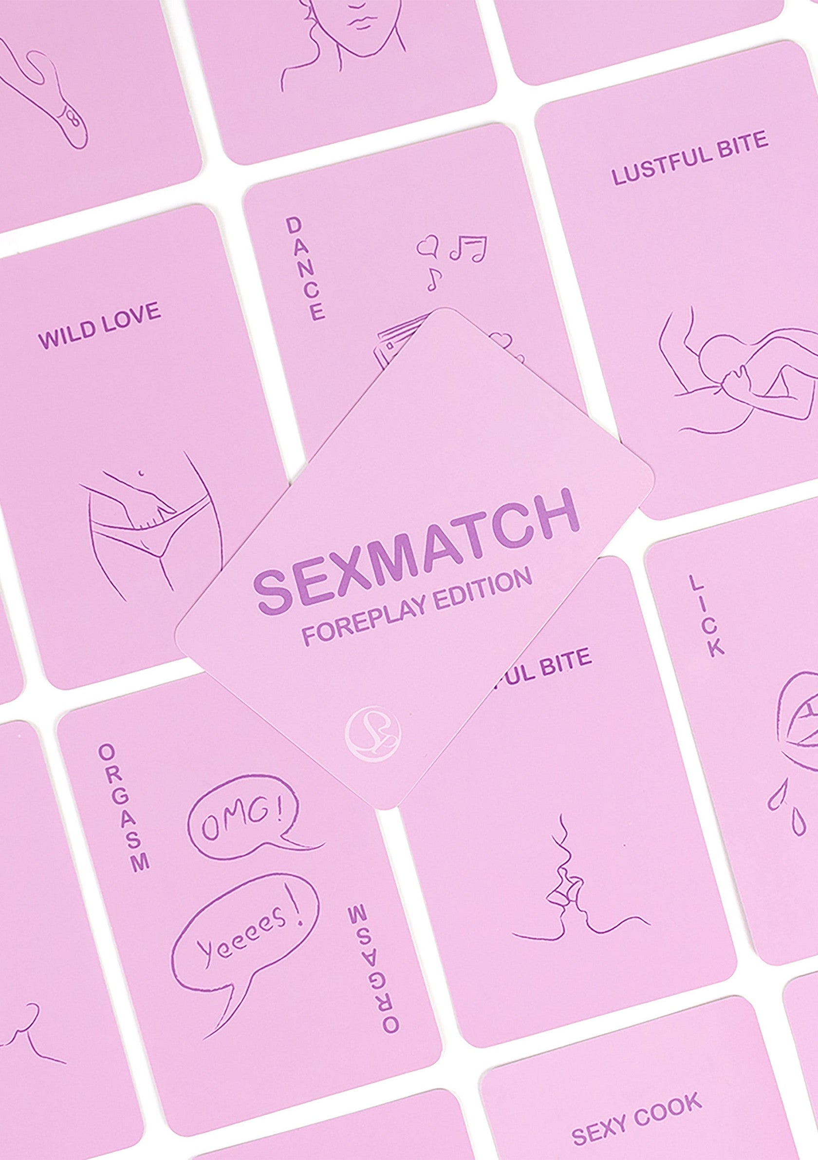 Jeu coquin Secret Play Sexmatch Foreplay Edition Game