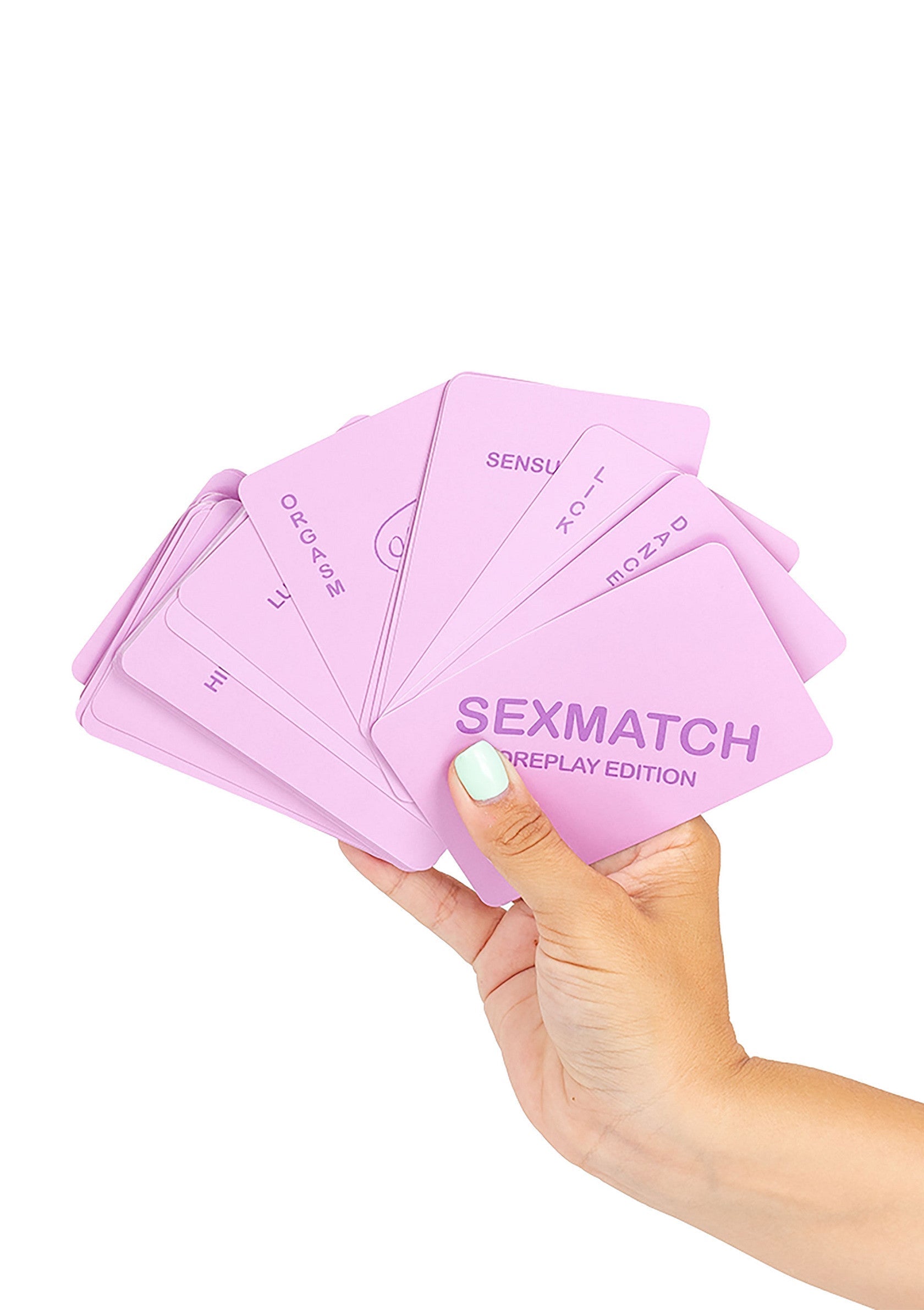 Jeu coquin Secret Play Sexmatch Foreplay Edition Game