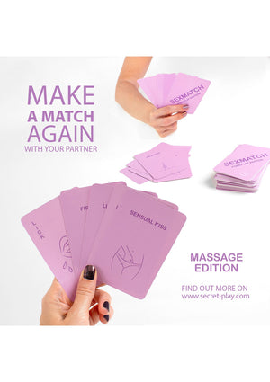 Jeu coquin Secret Play Sexmatch Foreplay Edition Game