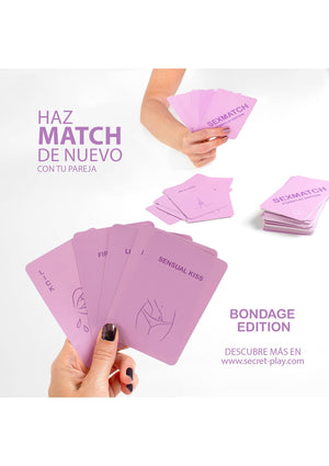 Jeu coquin Secret Play Sexmatch Foreplay Edition Game