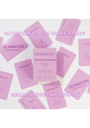 Jeu coquin Secret Play Sexmatch Foreplay Edition Game