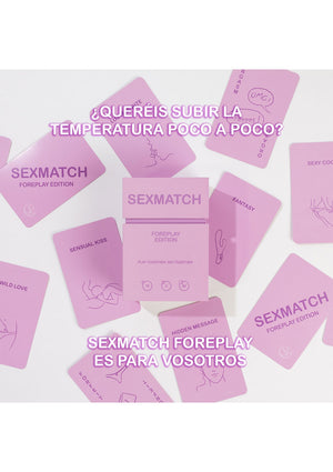 Jeu coquin Secret Play Sexmatch Foreplay Edition Game