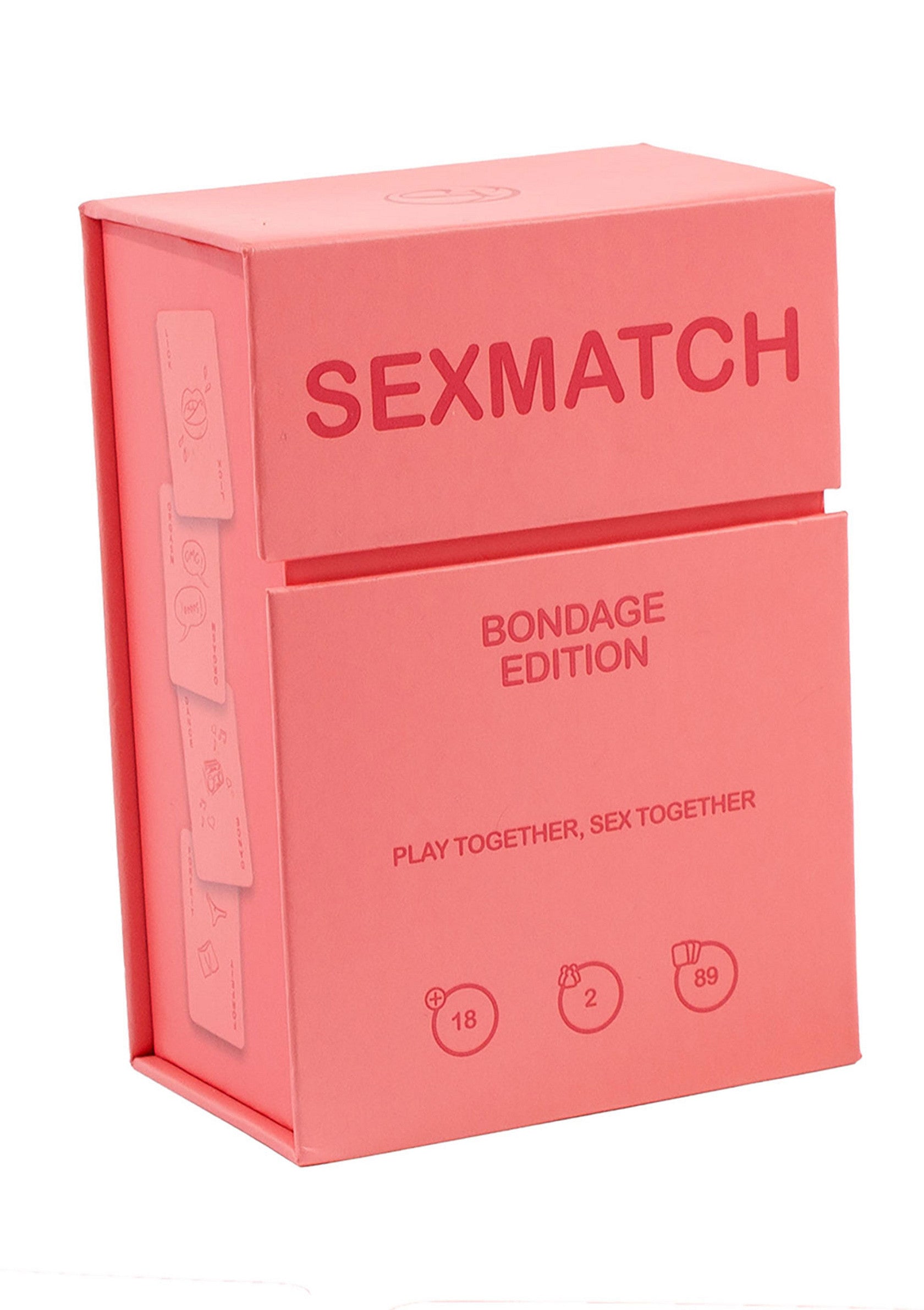 Jeu coquin Secret Play Sexmatch Bondage Edition Game