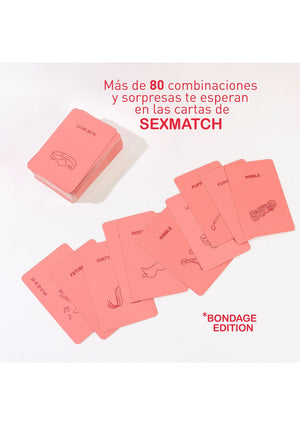 Jeu coquin Secret Play Sexmatch Bondage Edition Game