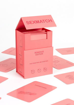 Jeu coquin Secret Play Sexmatch Bondage Edition Game