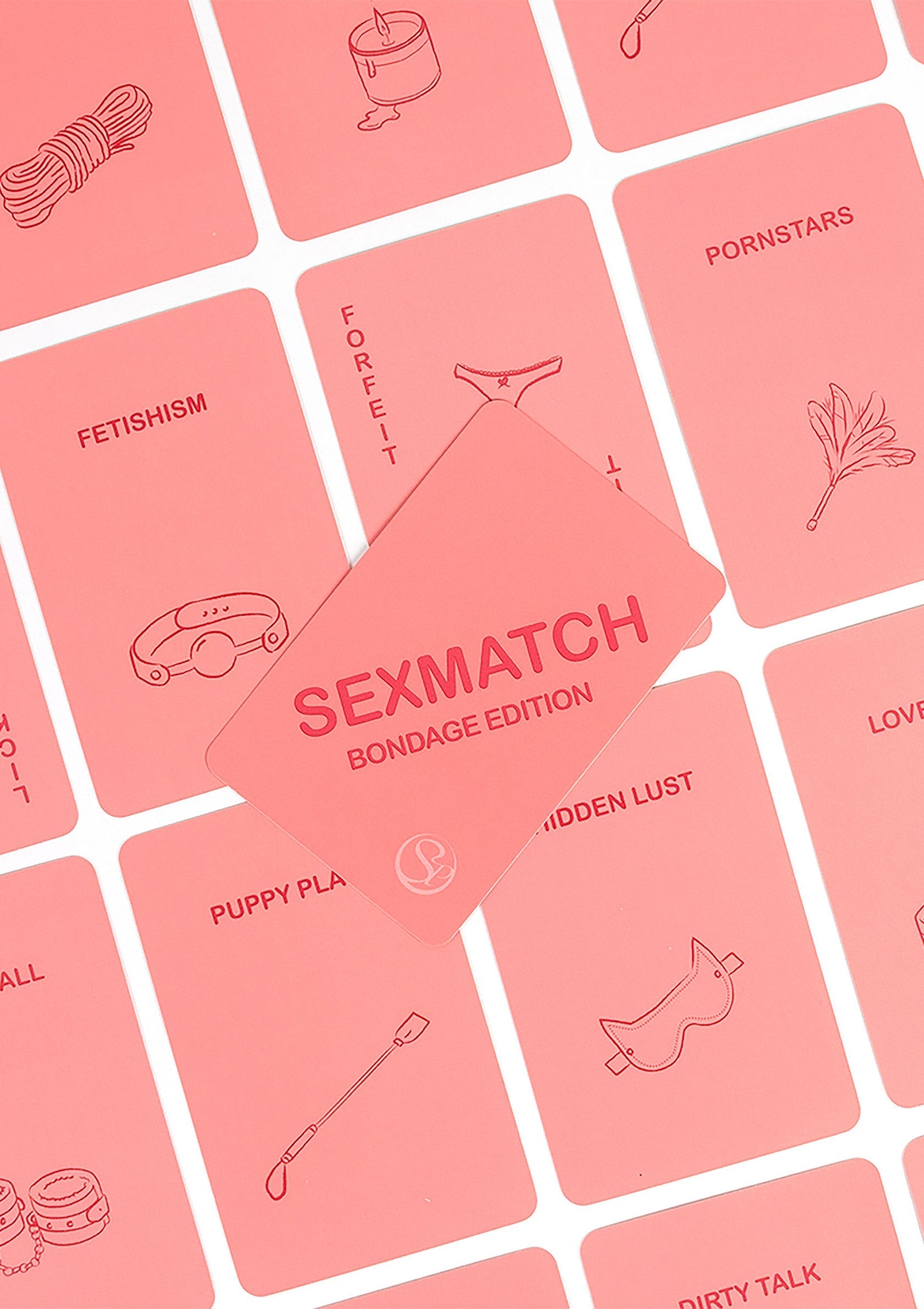 Jeu coquin Secret Play Sexmatch Bondage Edition Game