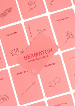 Jeu coquin Secret Play Sexmatch Bondage Edition Game