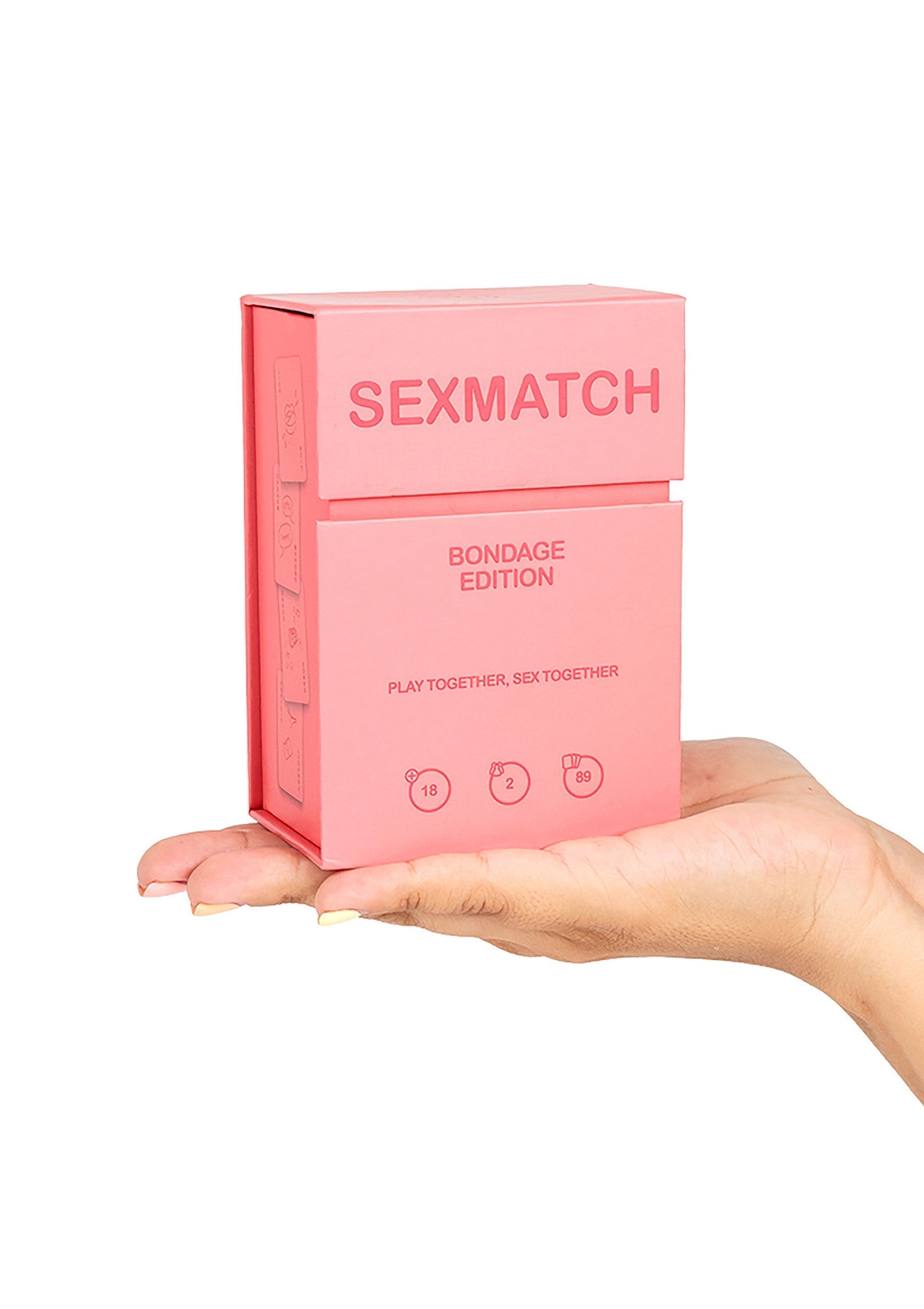 Jeu coquin Secret Play Sexmatch Bondage Edition Game