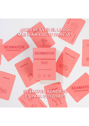 Jeu coquin Secret Play Sexmatch Bondage Edition Game