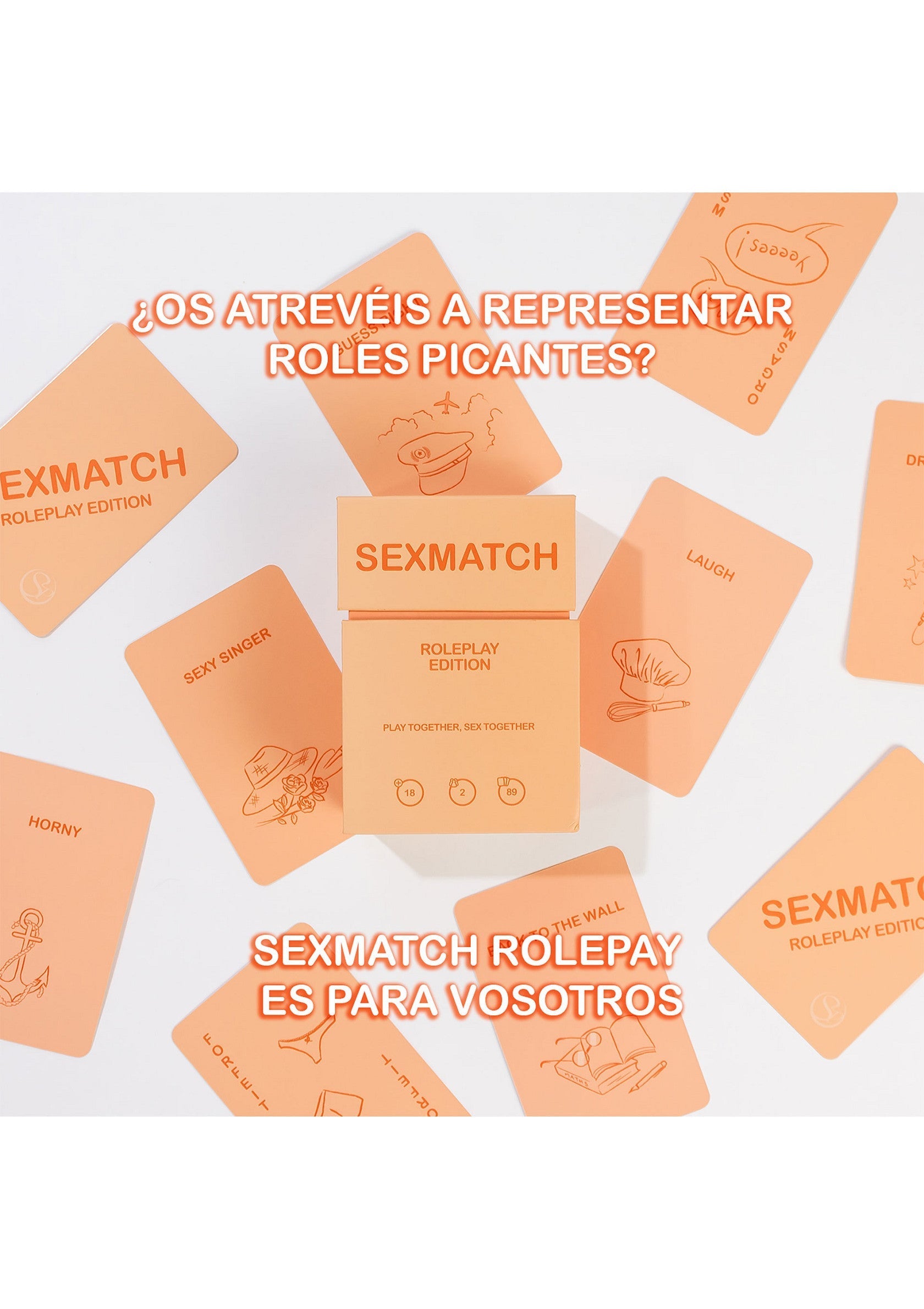 Jeu coquin Secret Play Sexmatch Roleplay Edition Game