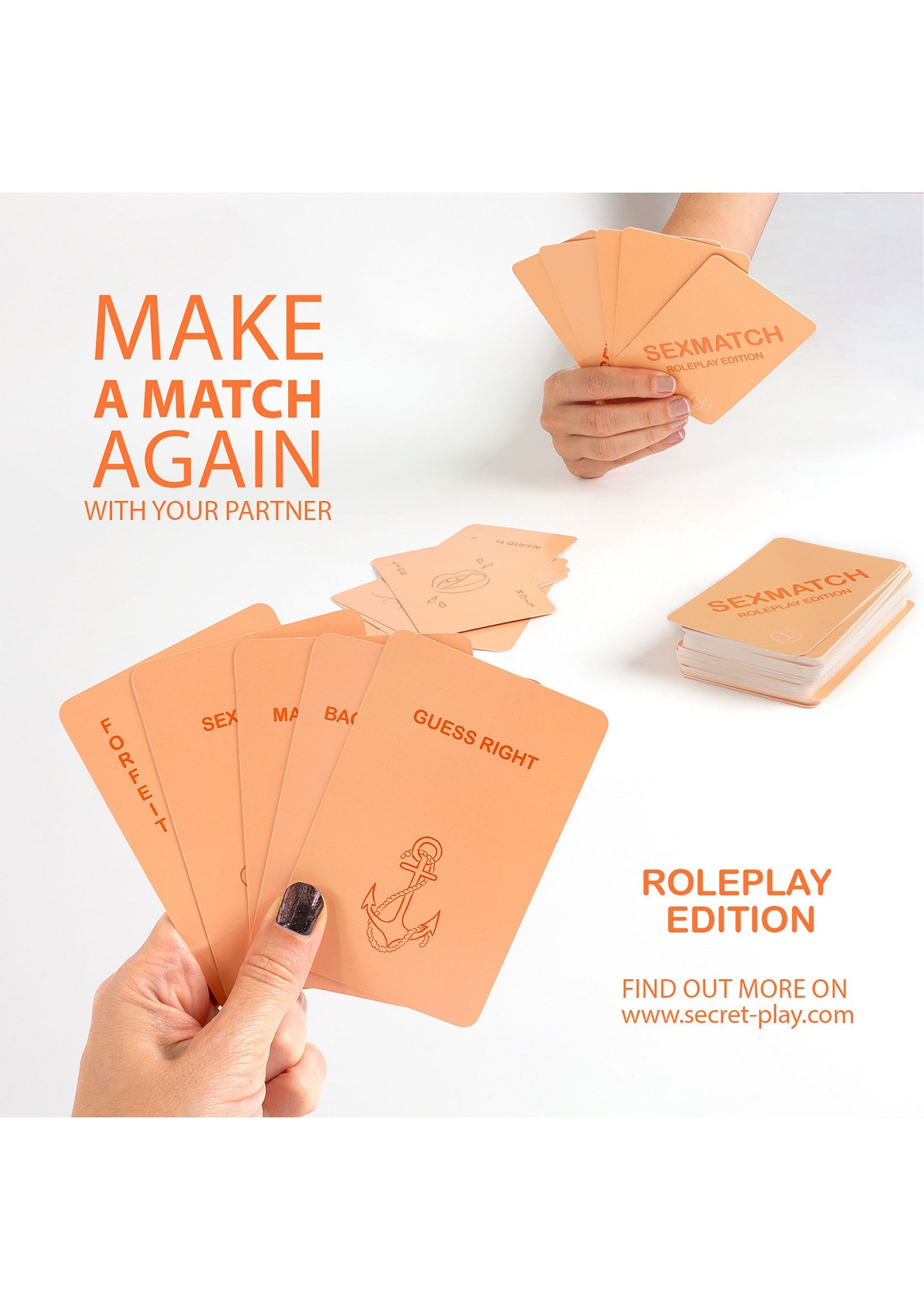 Jeu coquin Secret Play Sexmatch Roleplay Edition Game