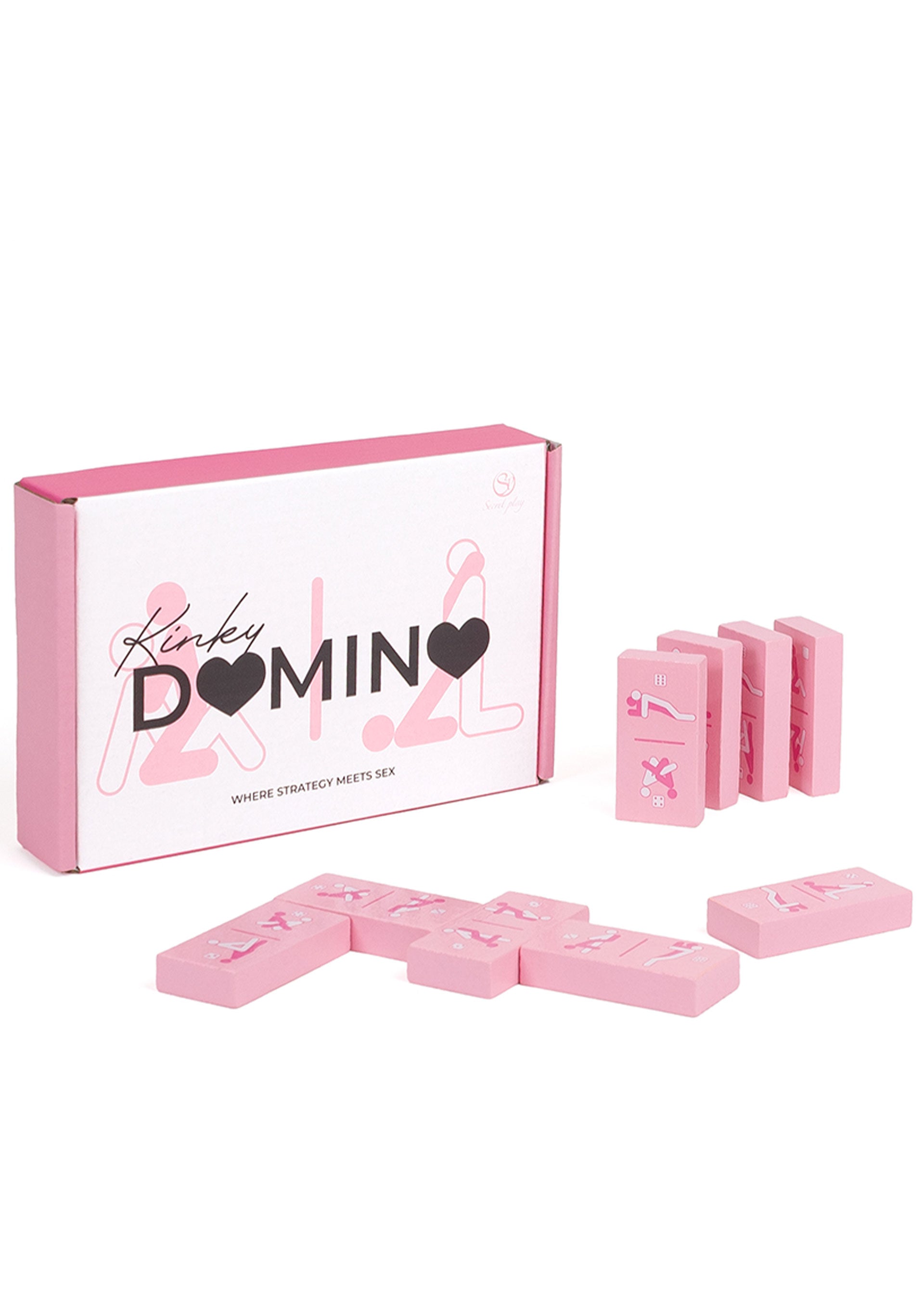 Jeu coquin Secret Play Kinky Domino Game