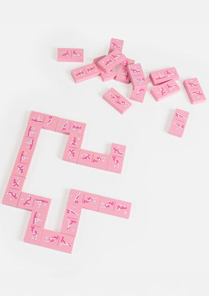 Jeu coquin Secret Play Kinky Domino Game