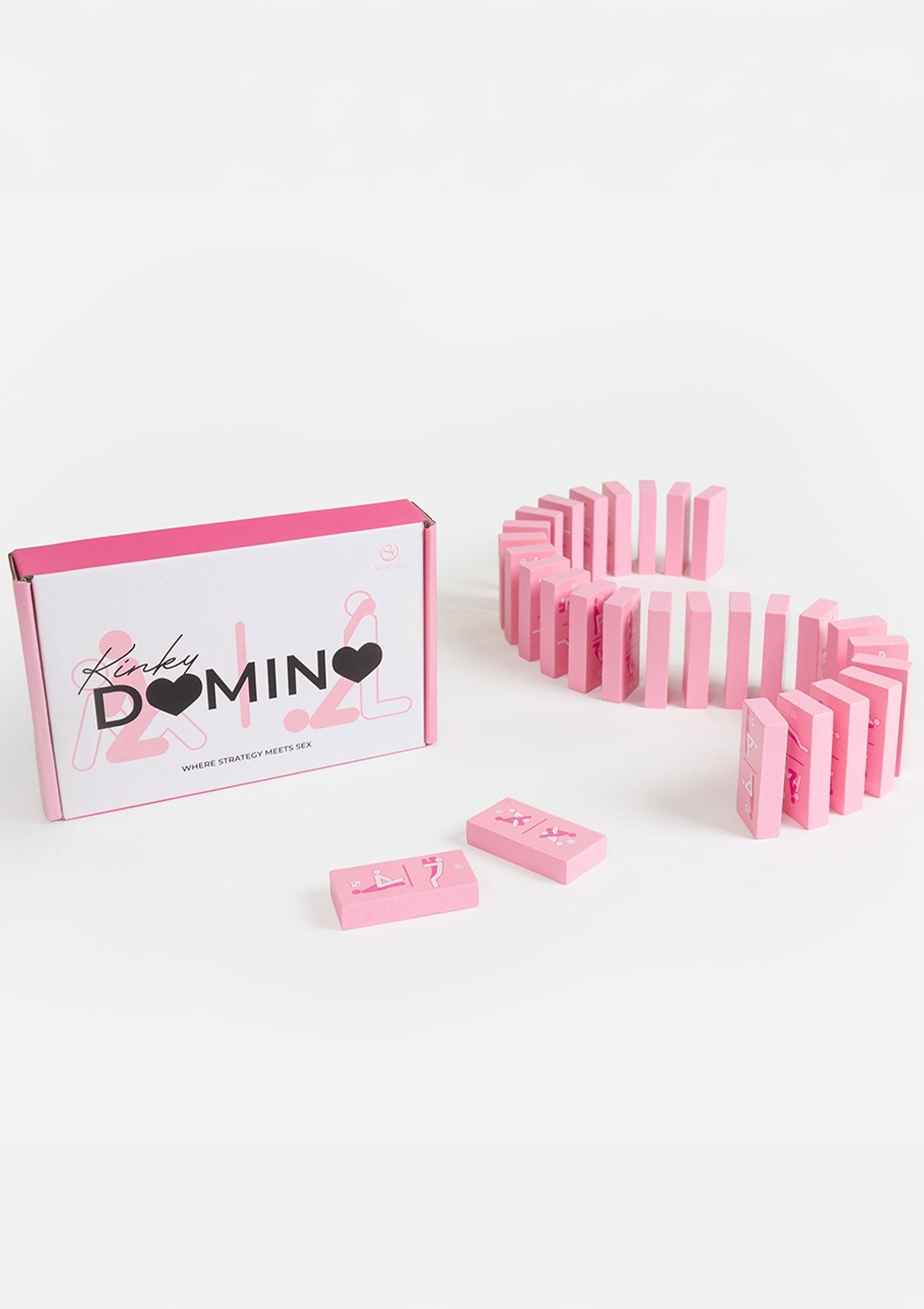 Jeu coquin Secret Play Kinky Domino Game