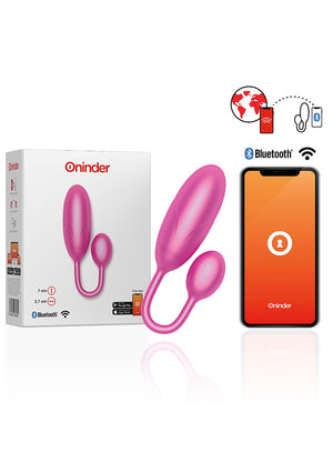 Boules de Geisha Oninder Denver Vibrating Egg + App