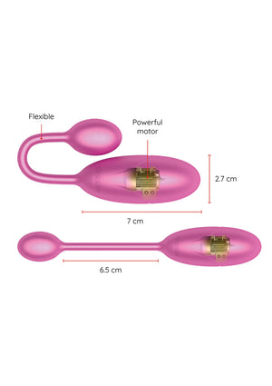 Boules de Geisha Oninder Denver Vibrating Egg + App